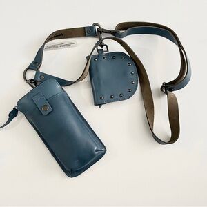 Free People Sling Belt Bag Phone Holder